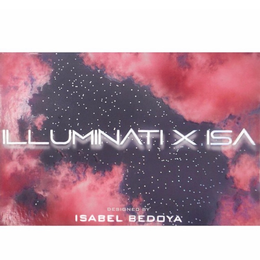 Illuminati X Isa -Isabel Bedoya Eye Palette